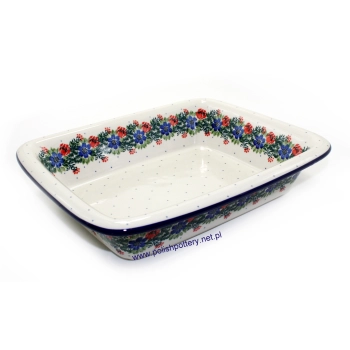 Zapiek / Półmisek 31x26 dek. 1535X Wianek